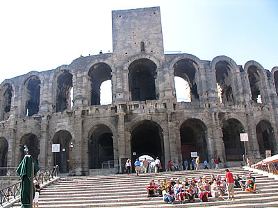L'entre de Arennes d'Arles