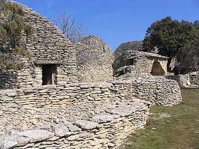 Les bories de Gordes