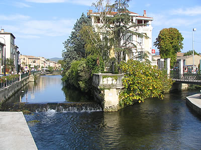 Les sorgues de l'isle sur la sorgue 