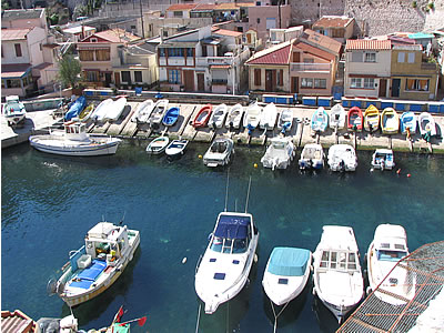 Vieux port  Marseille
