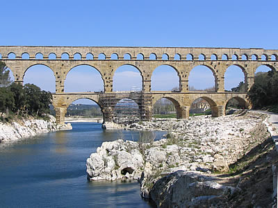 Le pont du Gard