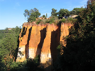 Falaises de Roussillon